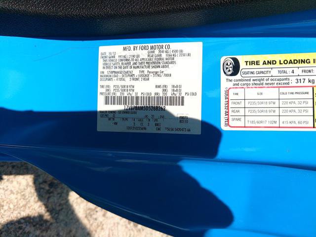 Used 2013 Ford Mustang Premium RWD image 13