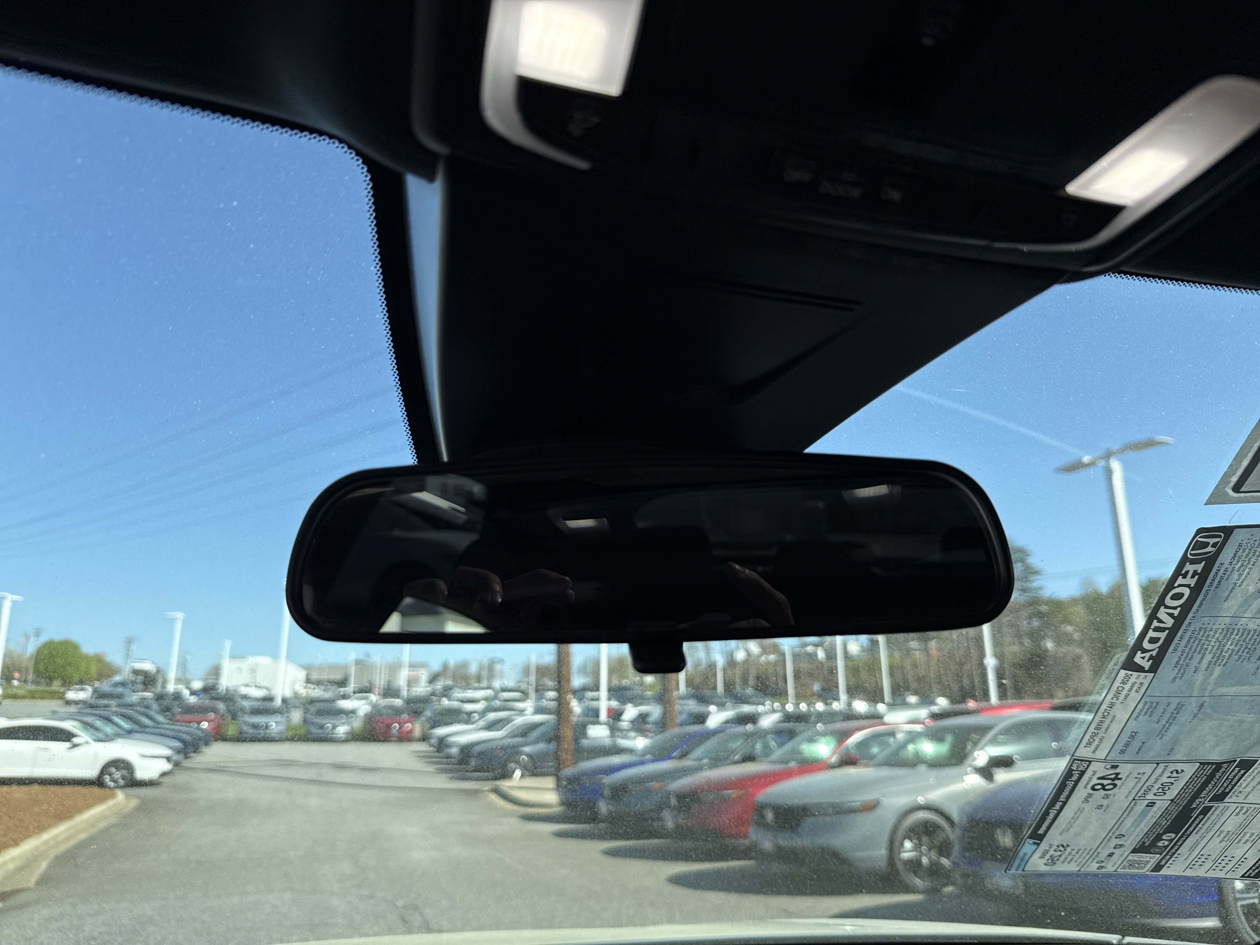 New 2026 Honda Civic Sport image 27