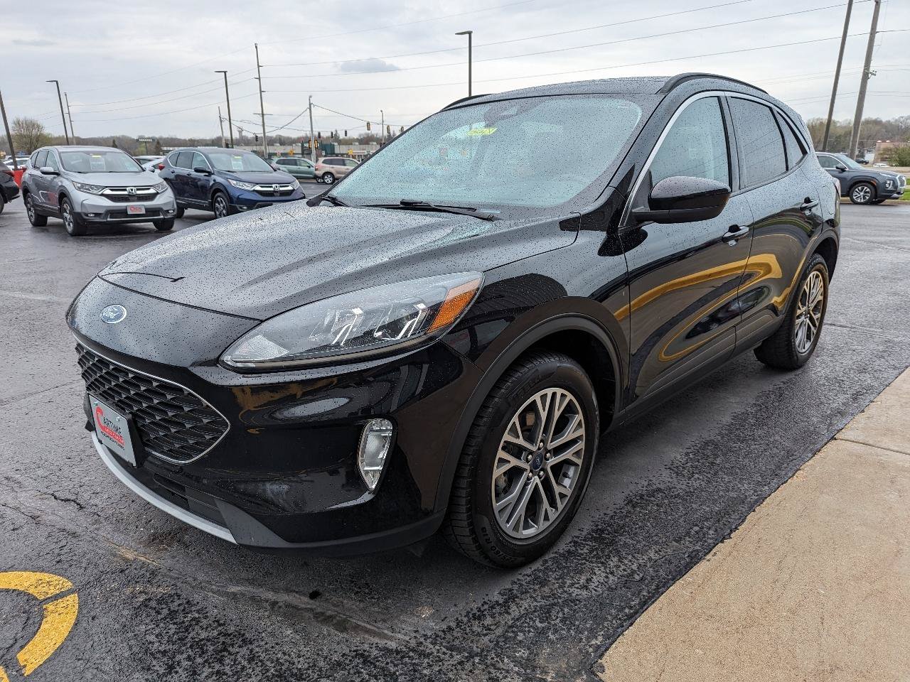 Used 2021 Ford Escape SEL AWD/4WD image 4