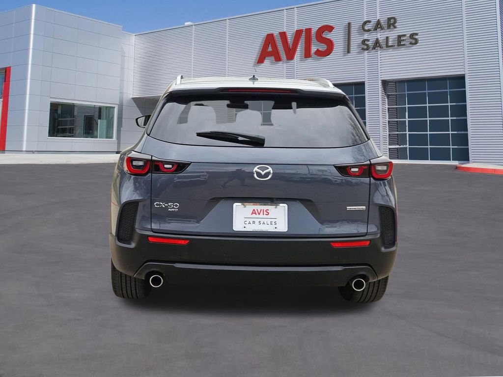 Used 2025 MAZDA CX-50 AWD 2.5 S w/ Premium Plus Pkg image 5