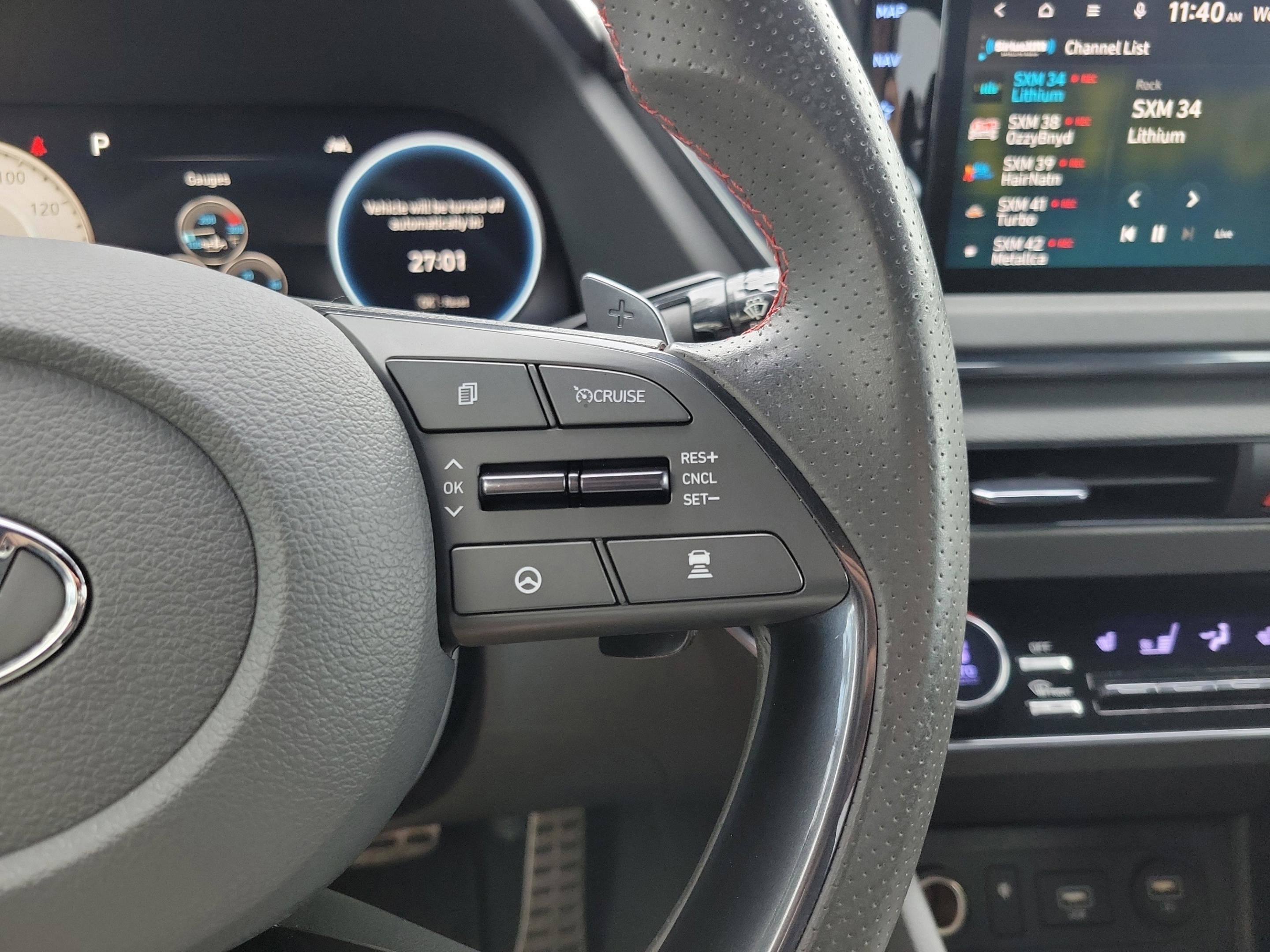 Used 2021 Hyundai Sonata N Line FWD image 22