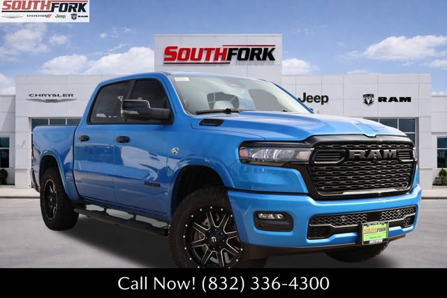 New 2026 RAM 1500 Lone Star AWD/4WD image 1