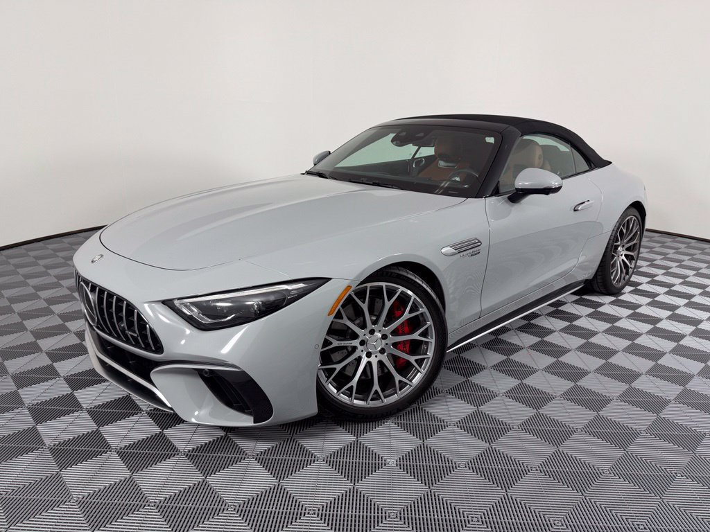 Used 2023 Mercedes-Benz SL 55 AMG 4MATIC image 1