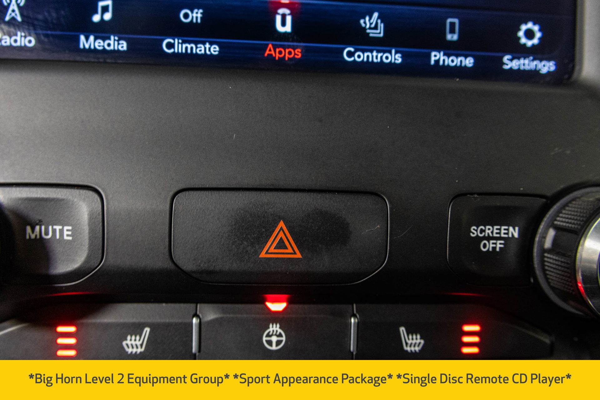 Used 2019 RAM 1500 Big Horn AWD/4WD image 9