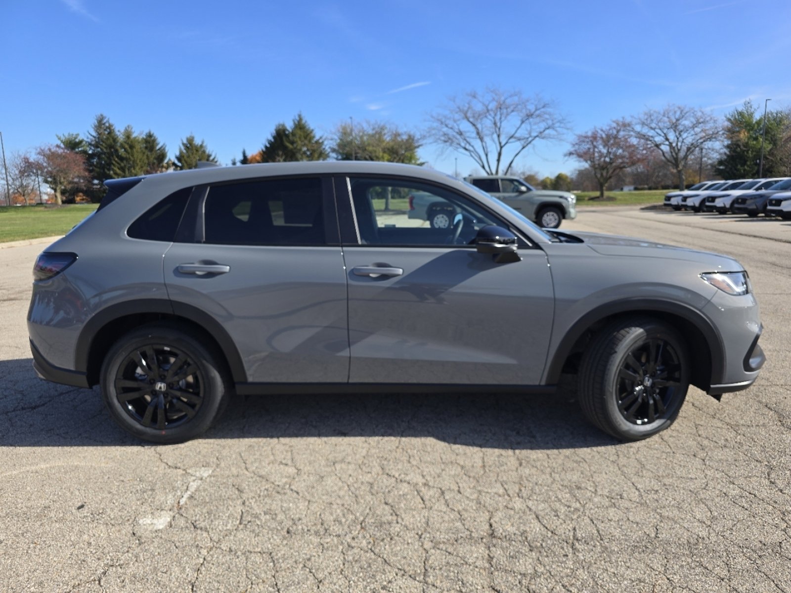 New 2026 Honda HR-V Sport image 18