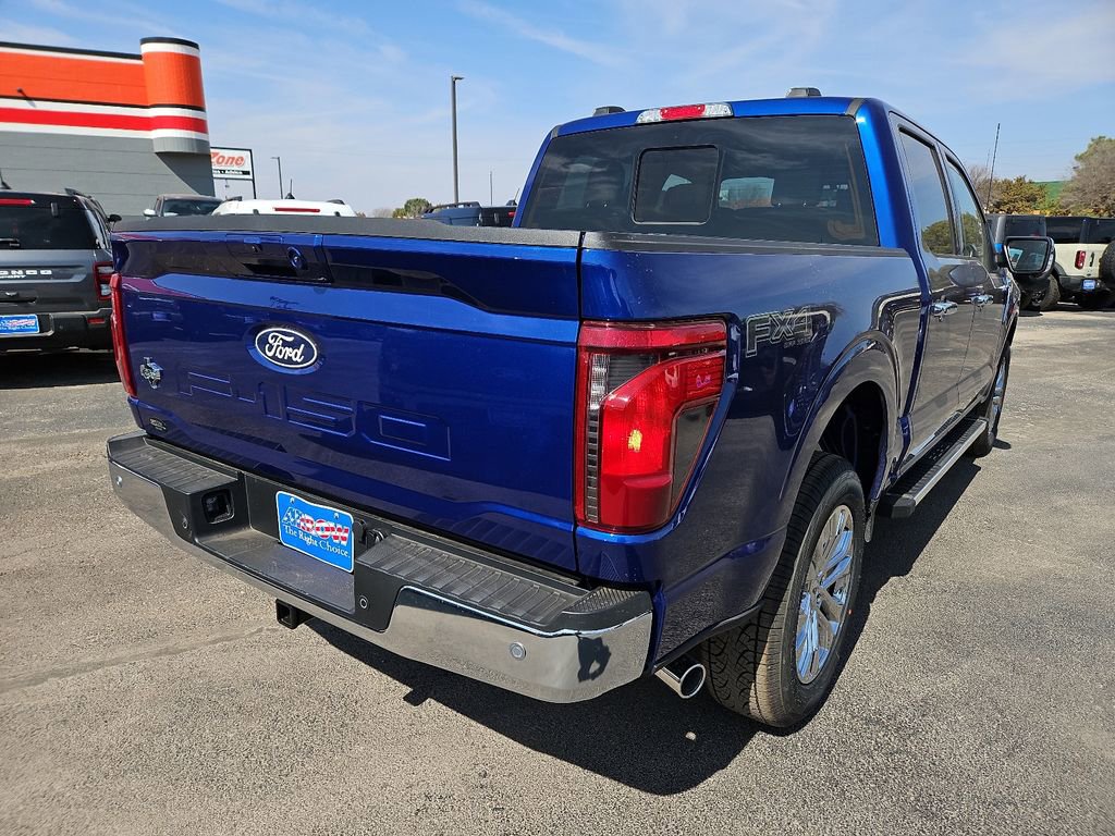 New 2026 Ford F150 XLT w/ Equipment Group 302A MID image 11