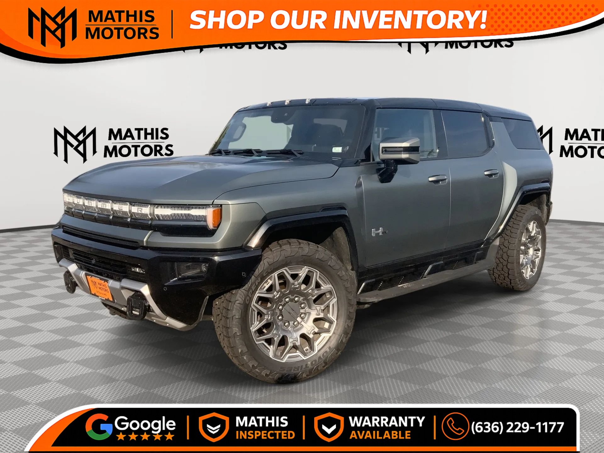 Used 2024 GMC Hummer EV 3X AWD/4WD image 1
