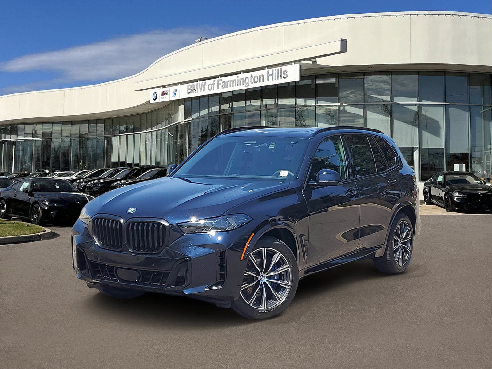 New 2026 BMW X5 xDrive40i w/ M Sport Package AWD/4WD video 1