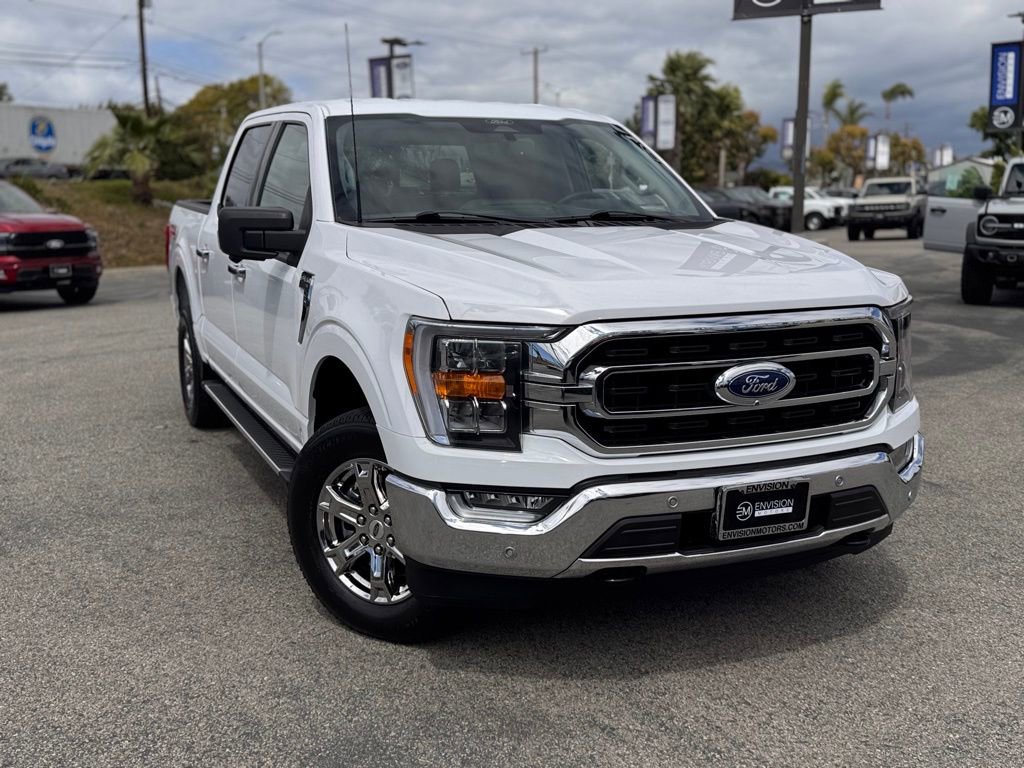 Used 2022 Ford F150 XLT w/ Equipment Group 302A High image 2