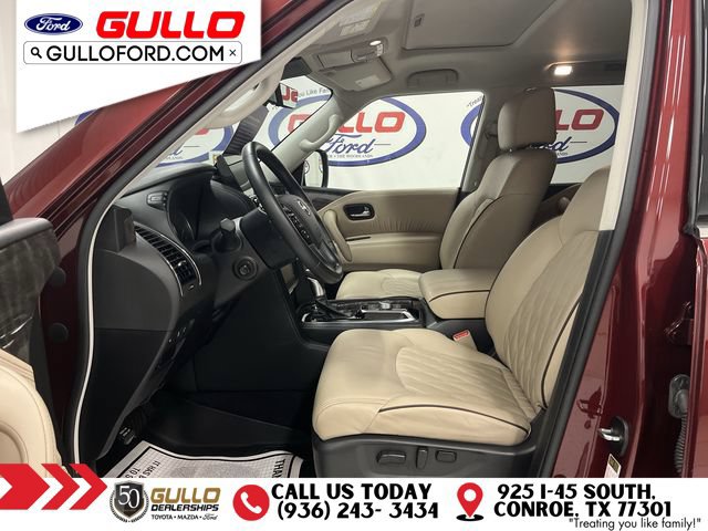 Used 2021 Nissan Armada Platinum w/ Captain's Chairs Package RWD image 31