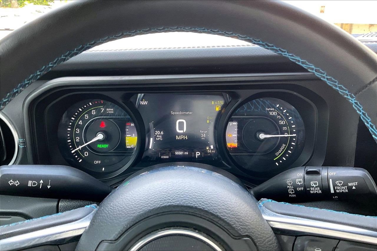 Used 2024 Jeep Wrangler High Altitude AWD/4WD image 11