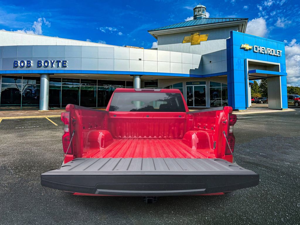 New 2026 Chevrolet Silverado 1500 Custom w/ Turbomax Blackout Package image 5