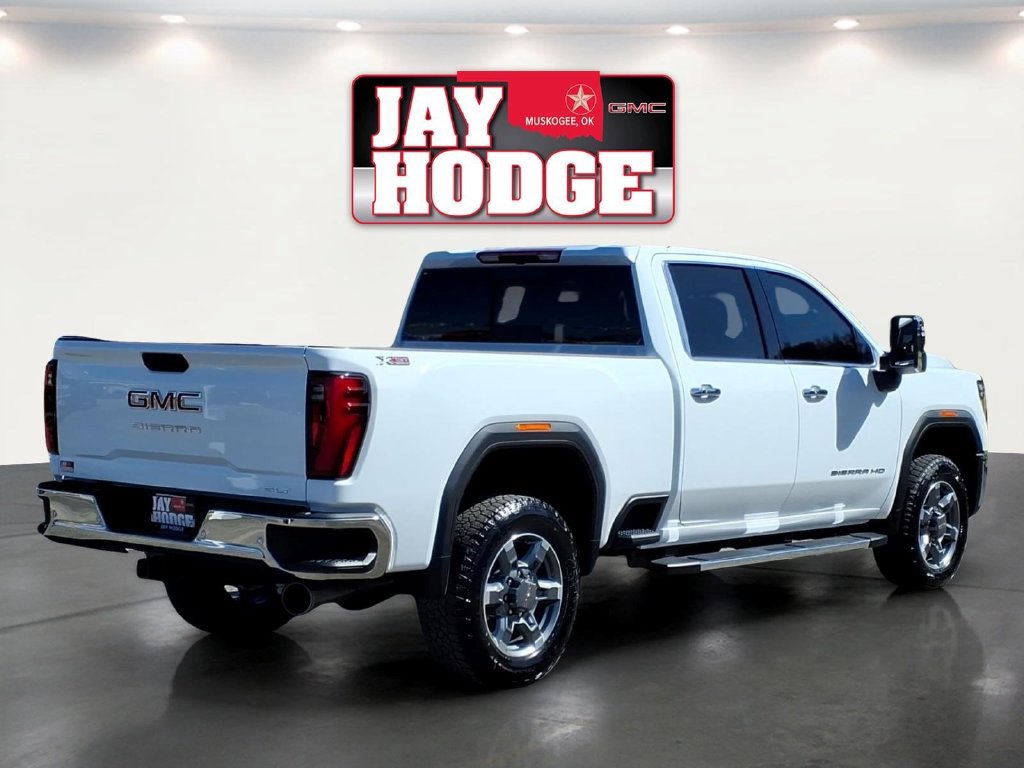New 2026 GMC Sierra 2500 SLT w/ SLT Premium Package AWD/4WD image 4