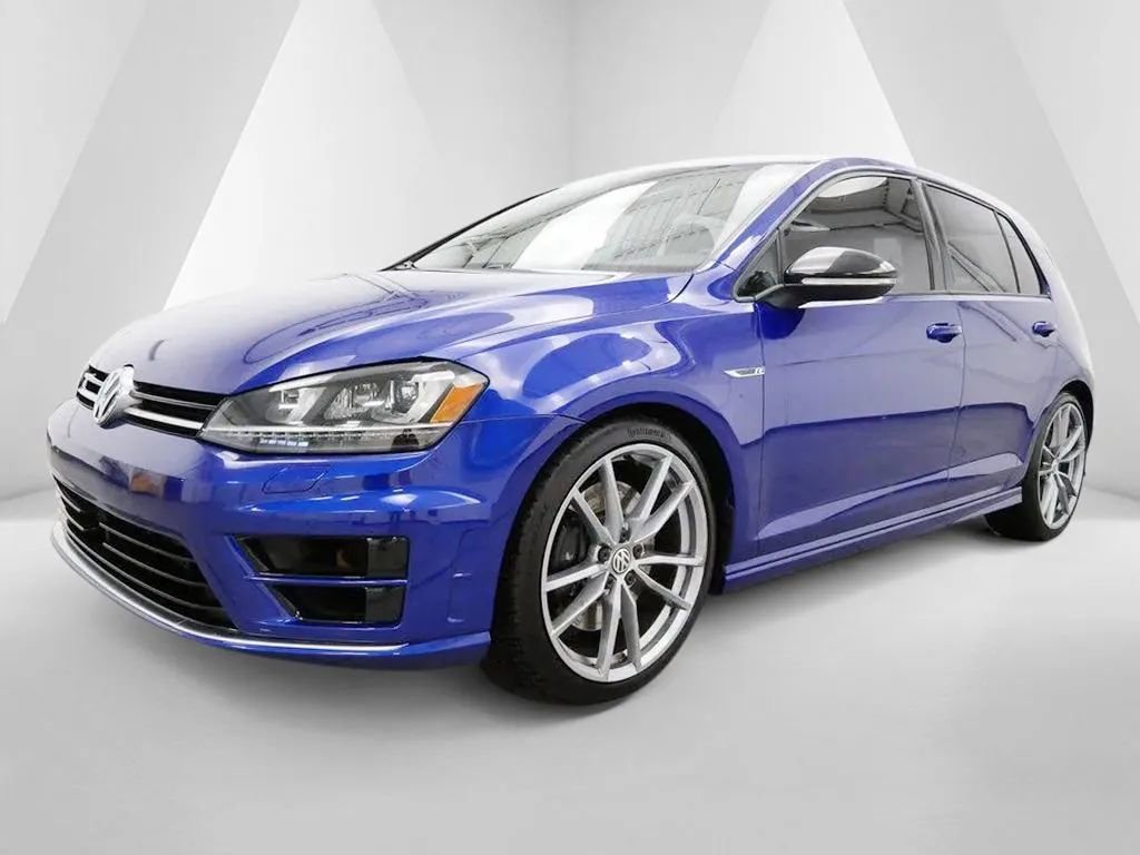 Used 2017 Volkswagen Golf R 4-Door AWD/4WD image 3