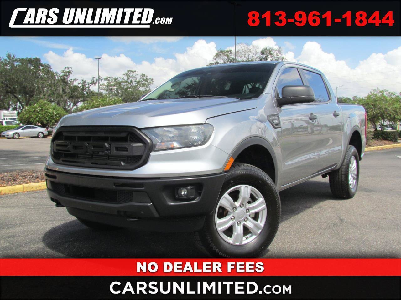 Used 2021 Ford Ranger XL w/ STX Appearance Package w/ Equipment Group 101A High AWD/4WD image 1