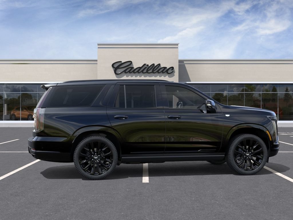New 2026 Cadillac Escalade Platinum Sport w/ LPO, ONYX Package AWD/4WD image 5