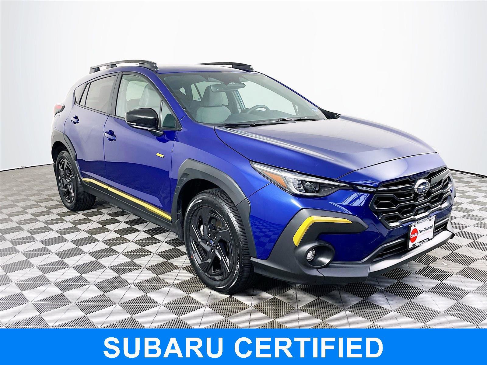 Used 2025 Subaru Crosstrek 2.5i Sport w/ Crosstrek Mirror Package AWD/4WD image 1