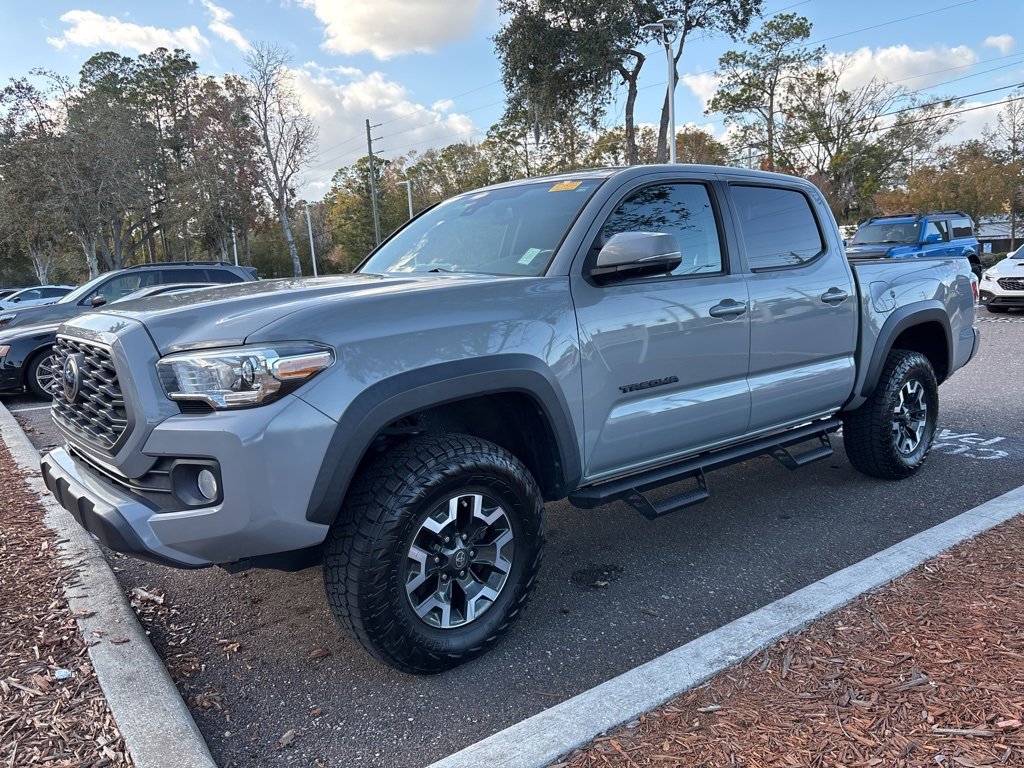 Used 2021 Toyota Tacoma TRD Off-Road w/ Technology Package image 21