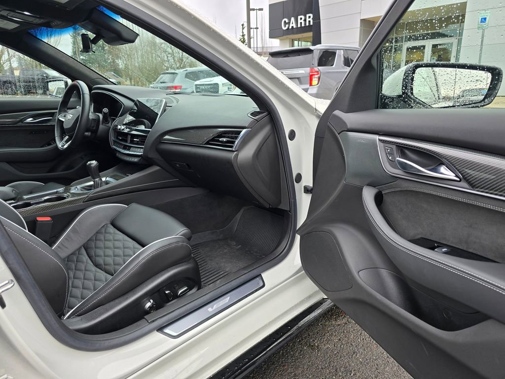 Used 2023 Cadillac CT5 V Blackwing w/ Parking Package image 13