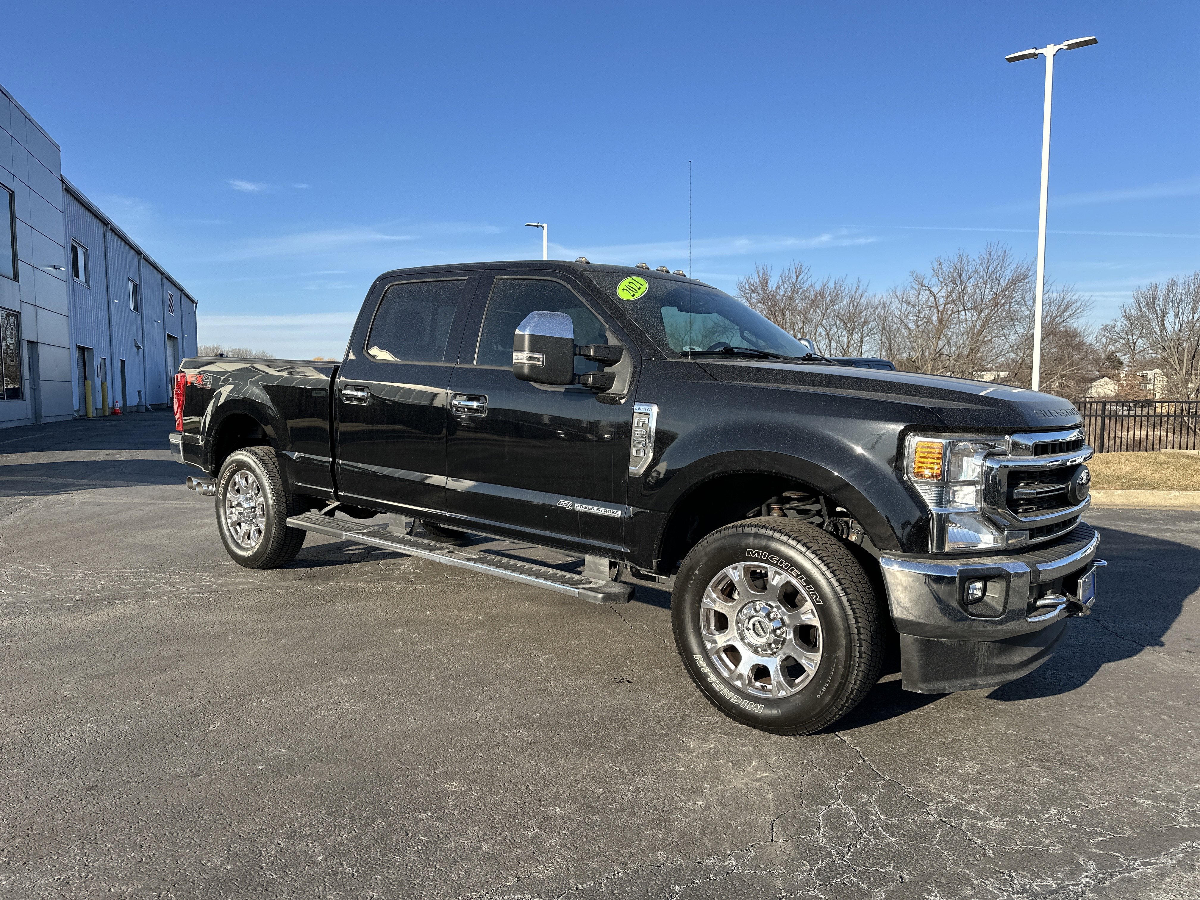 Certified 2021 Ford F250 Lariat w/ Lariat Ultimate Package image 1