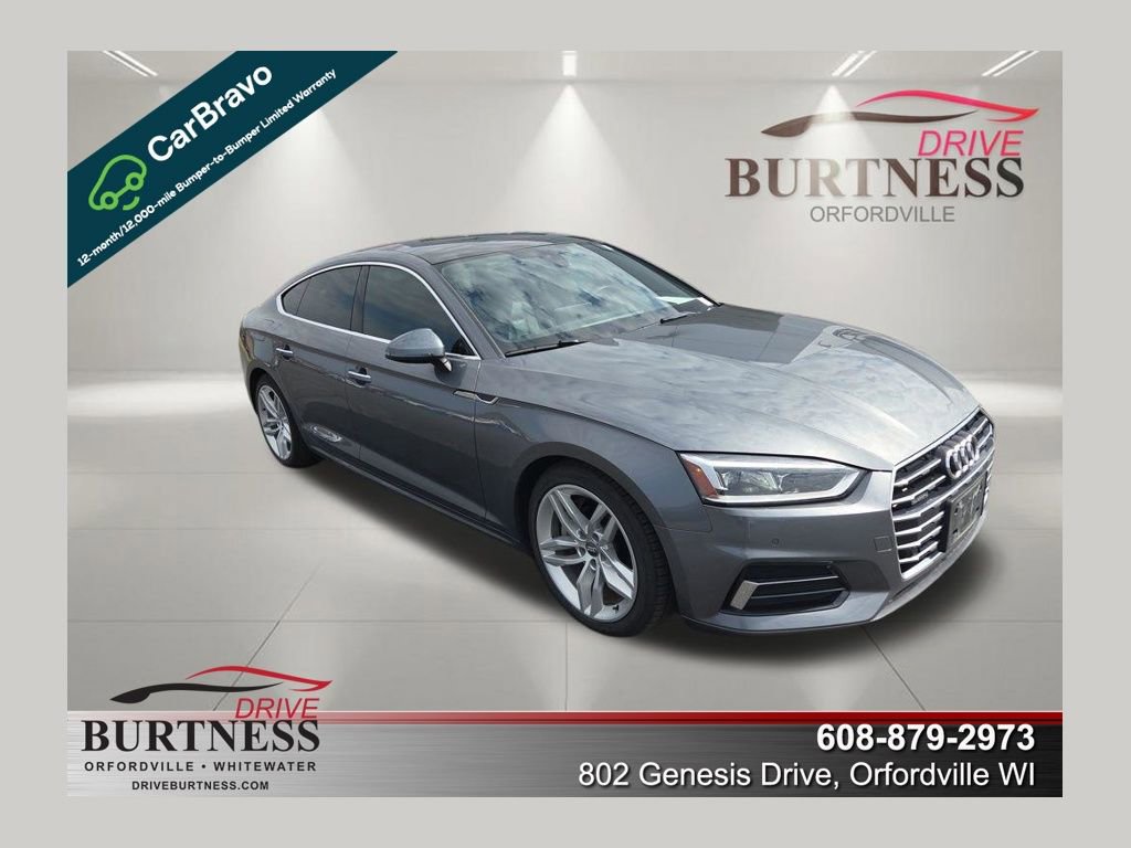 Used 2019 Audi A5 2.0T Premium Plus
