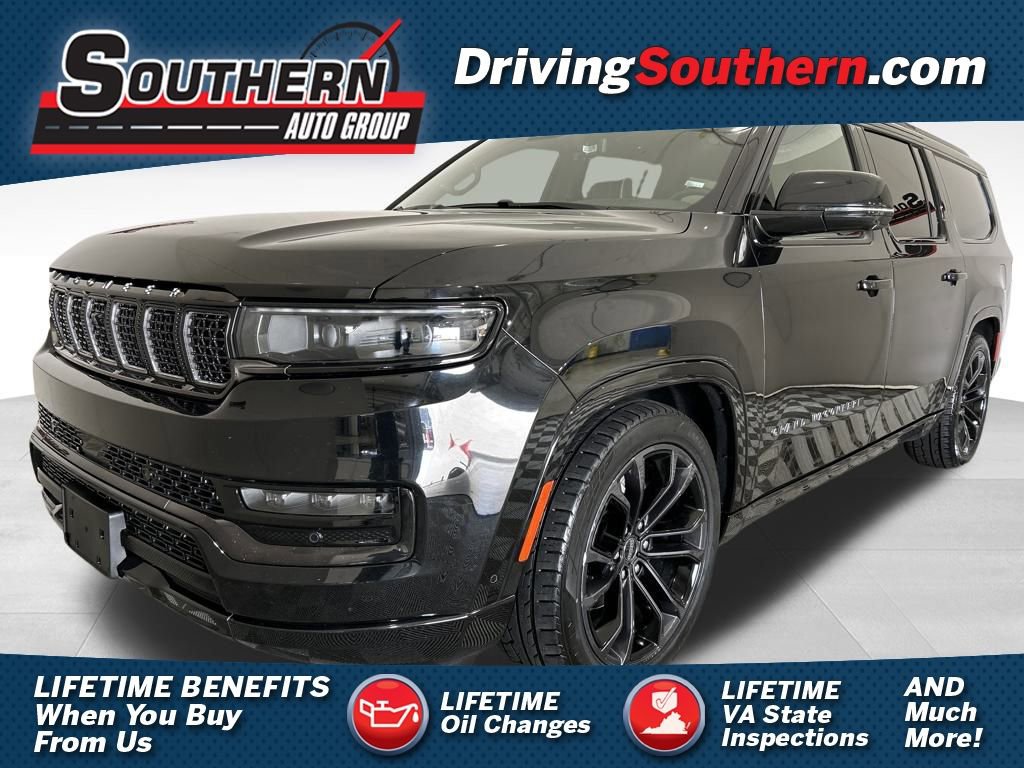 Used 2024 Jeep Grand Wagoneer L Series II w/ Quick Order Packagew 28T