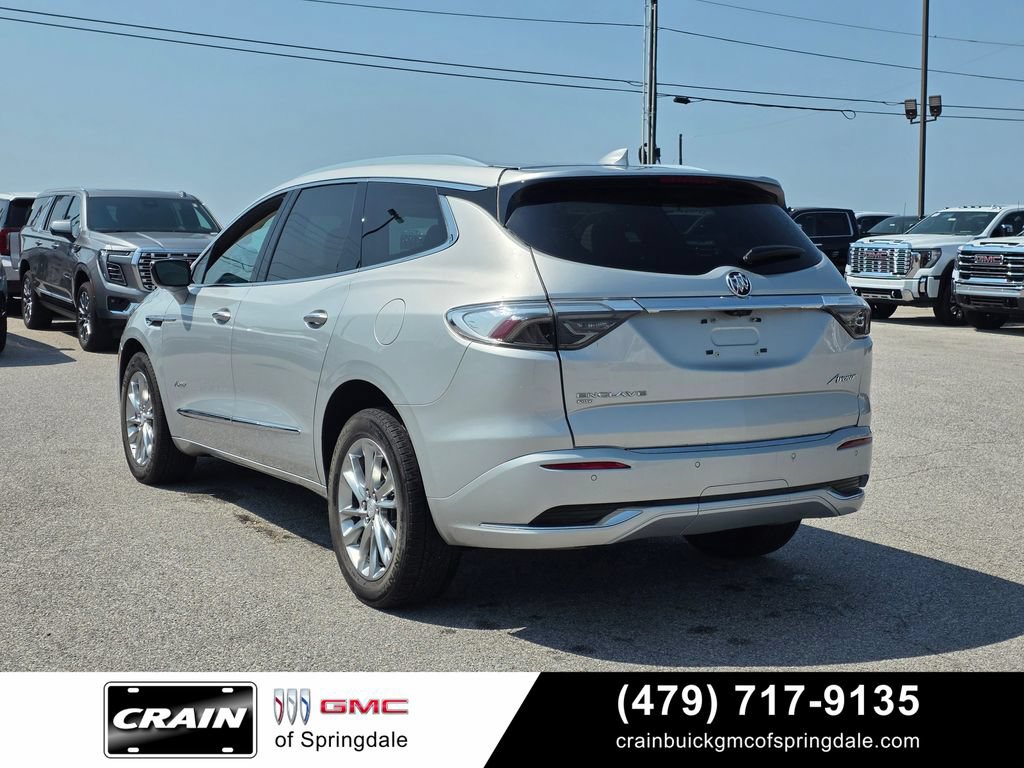 Used 2022 Buick Enclave Avenir w/ Avenir Technology Package AWD/4WD image 5