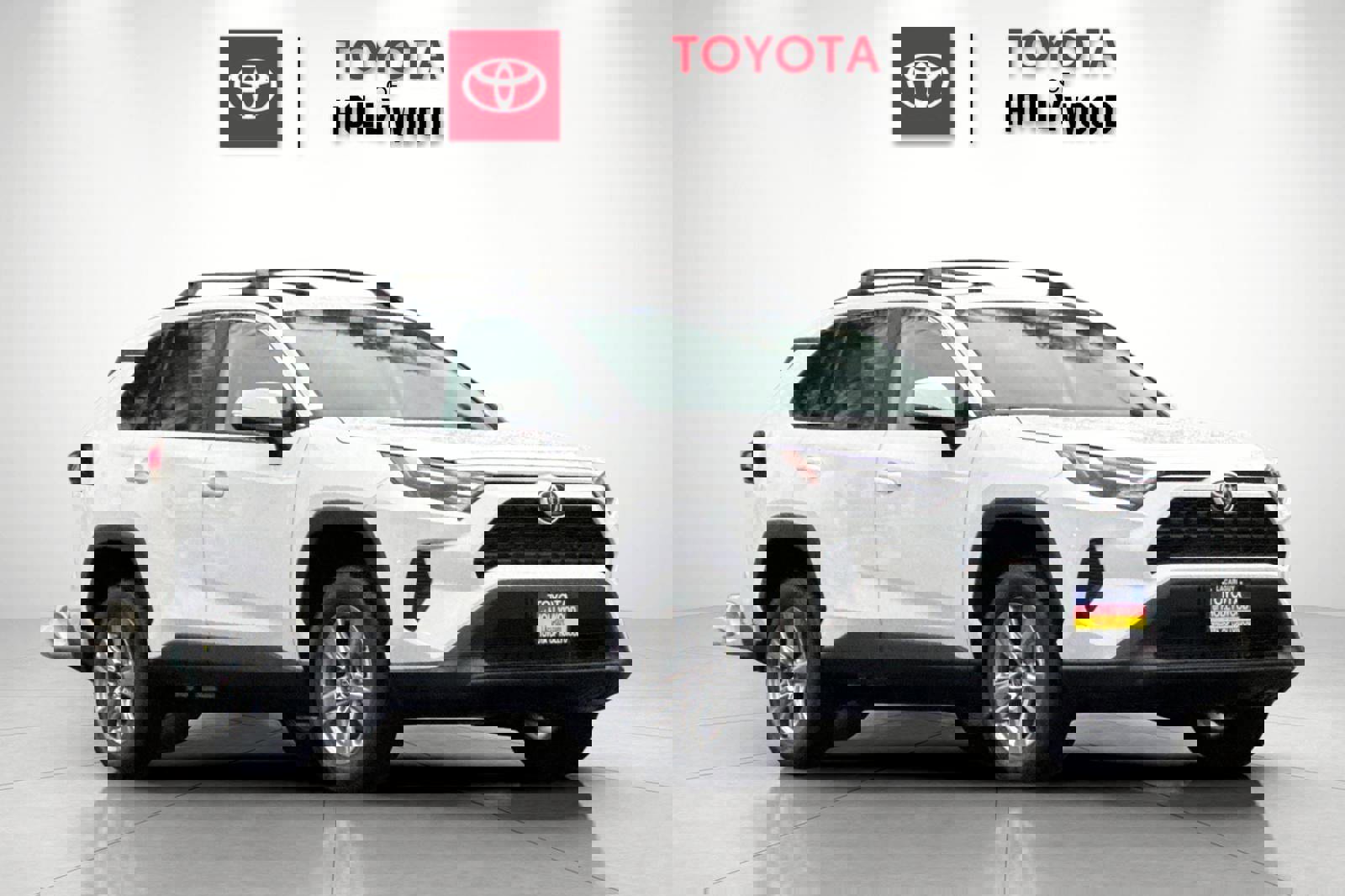 New 2025 Toyota RAV4 XLE
