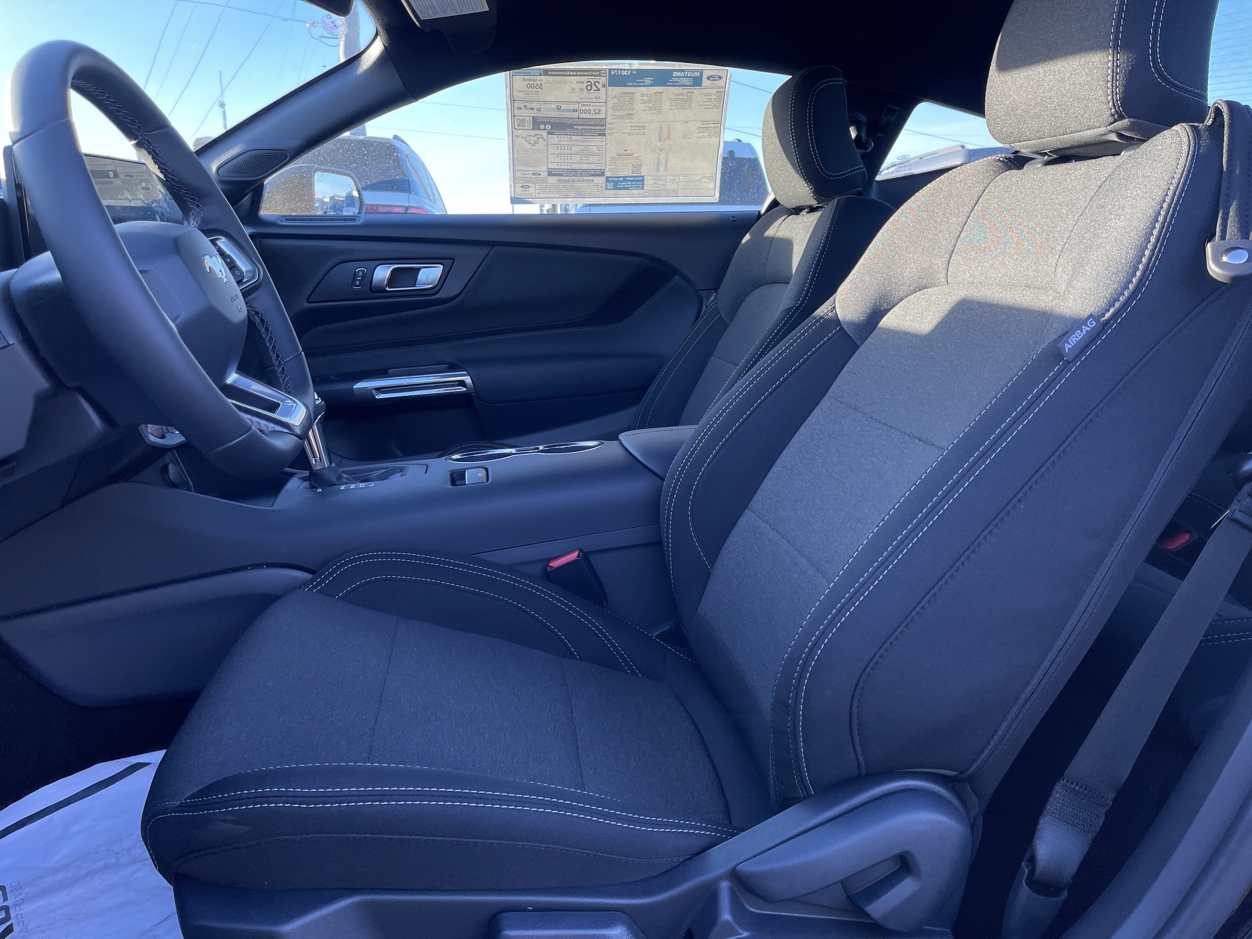 New 2025 Ford Mustang Coupe image 36