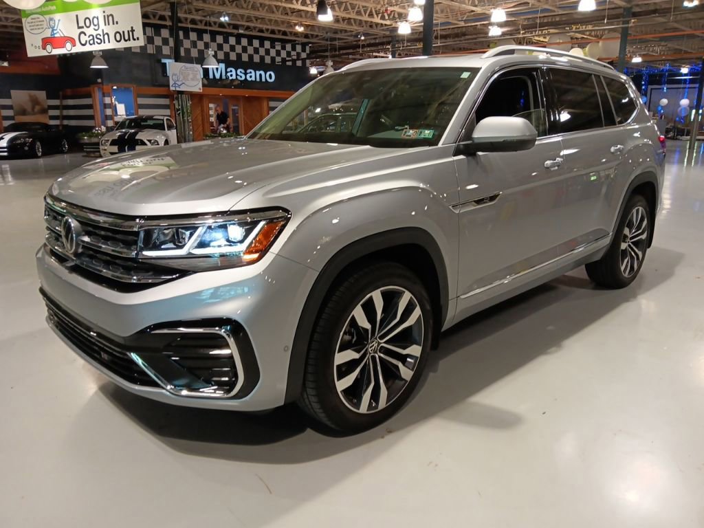 Used 2021 Volkswagen Atlas SEL Premium AWD/4WD image 1