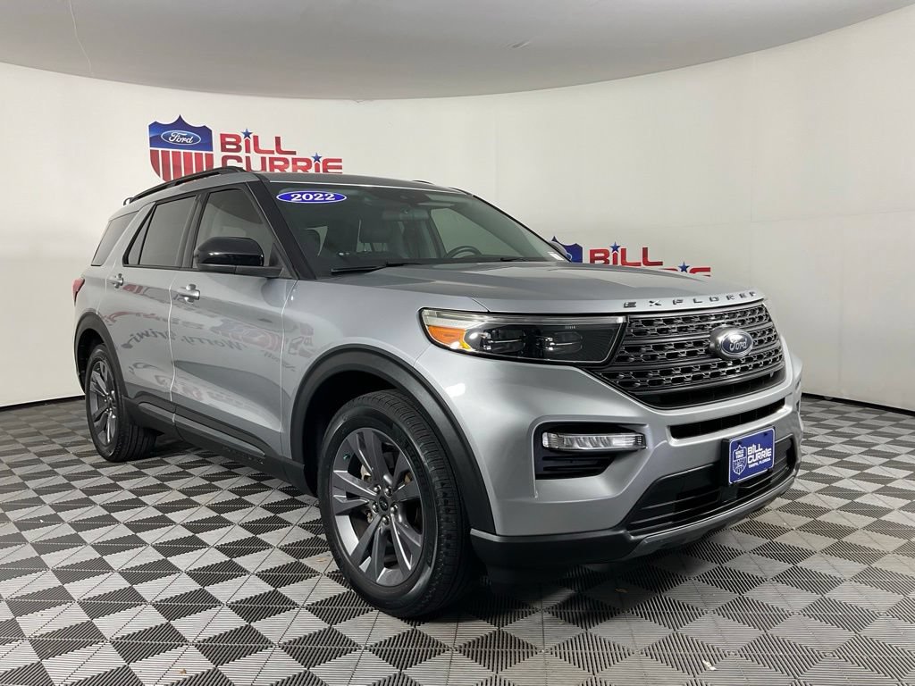 Certified 2022 Ford Explorer XLT w/ Equipment Group 202A AWD/4WD image 1