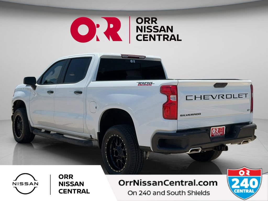 Used 2022 Chevrolet Silverado 1500 LT Trail Boss w/ Convenience Package II AWD/4WD image 7
