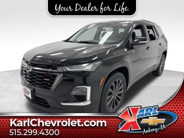 Certified 2023 Chevrolet Traverse RS