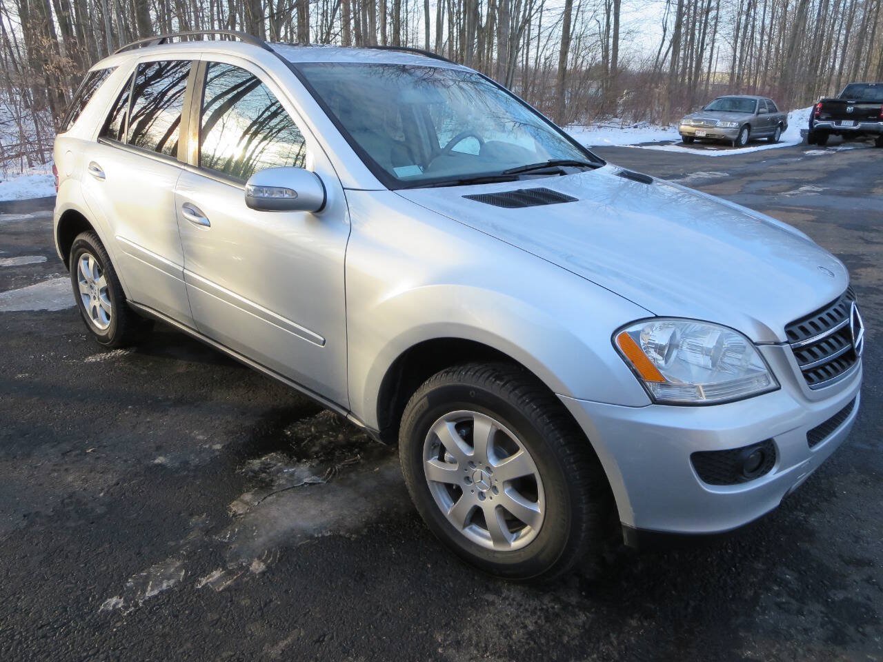 Used 2007 Mercedes-Benz ML 350 4MATIC image 8