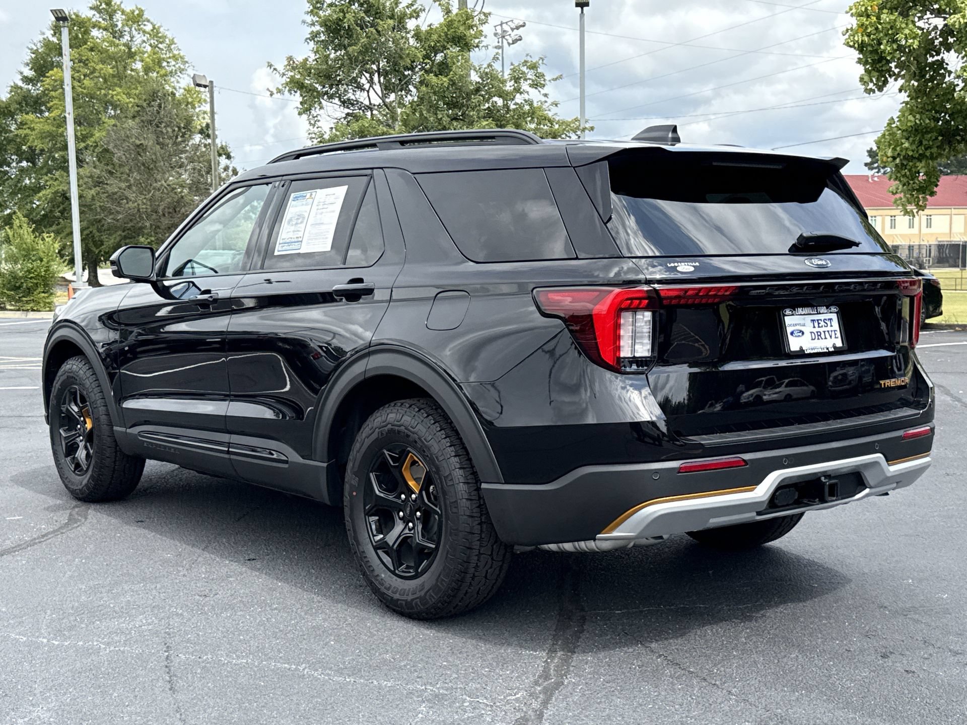 Used 2026 Ford Explorer Tremor w/ Tremor Convenience Package AWD/4WD image 27