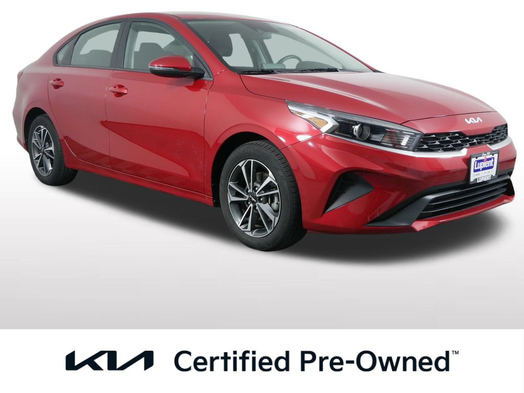Used 2024 Kia Forte LXS w/ LXS Technology Package FWD image 1