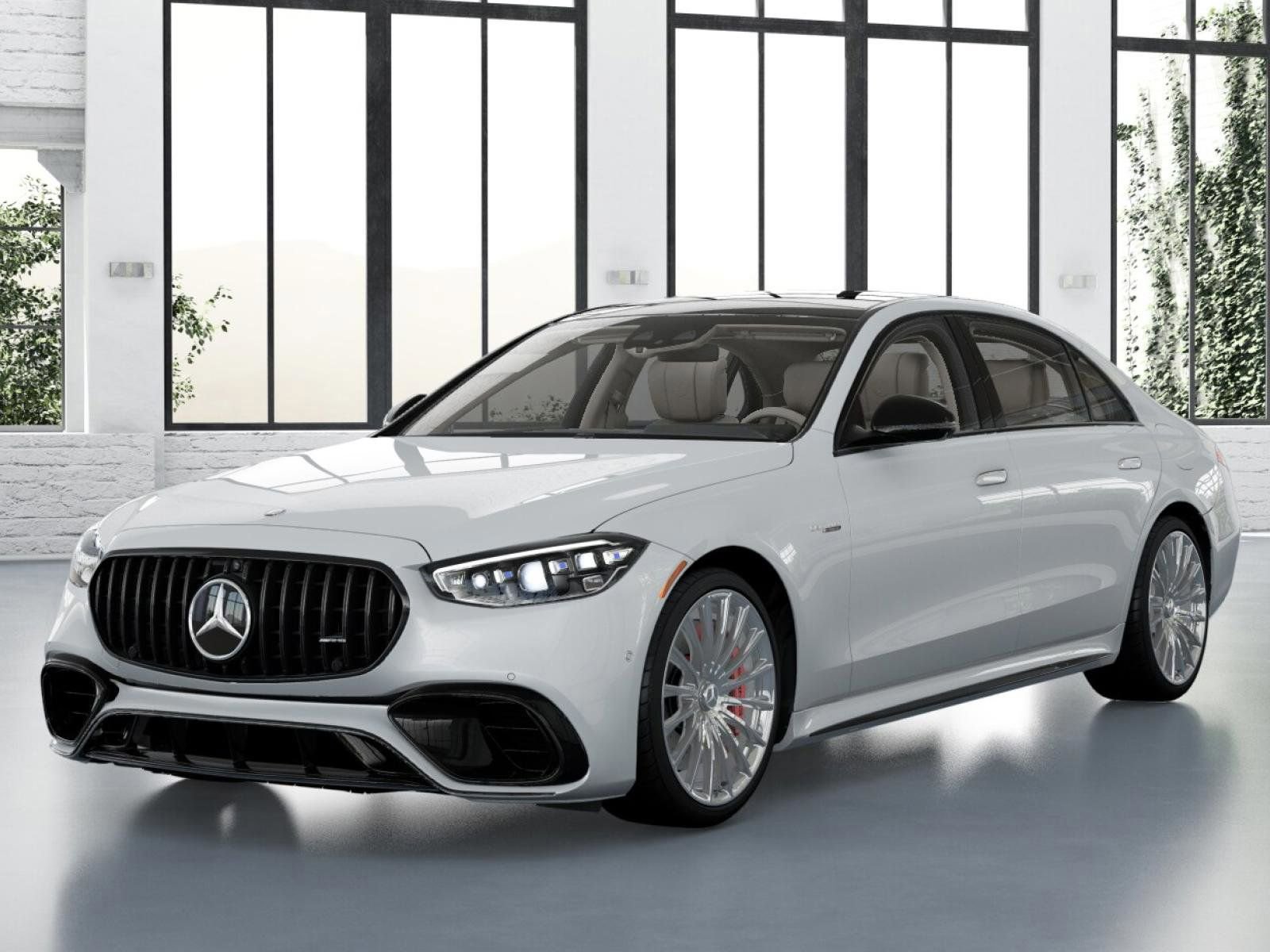 New 2026 Mercedes-Benz S 63 AMG S image 1