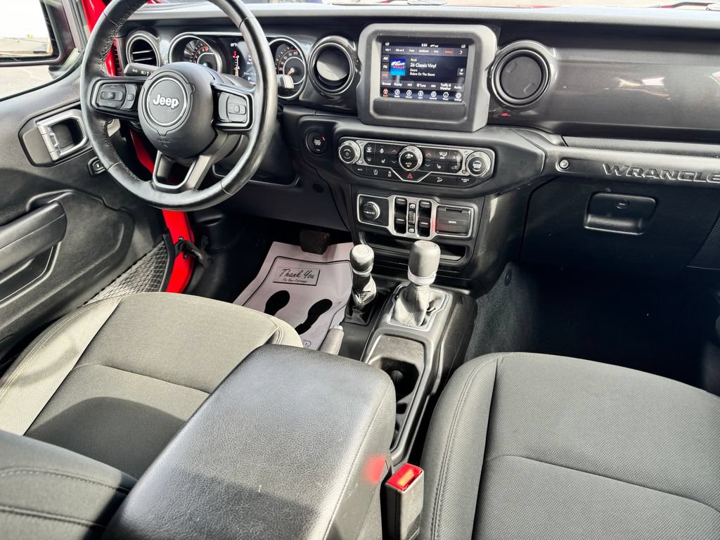 Used 2020 Jeep Wrangler Unlimited Sport AWD/4WD image 12