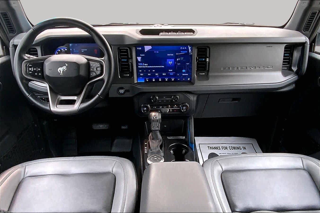 Used 2024 Ford Bronco Black Diamond AWD/4WD image 16