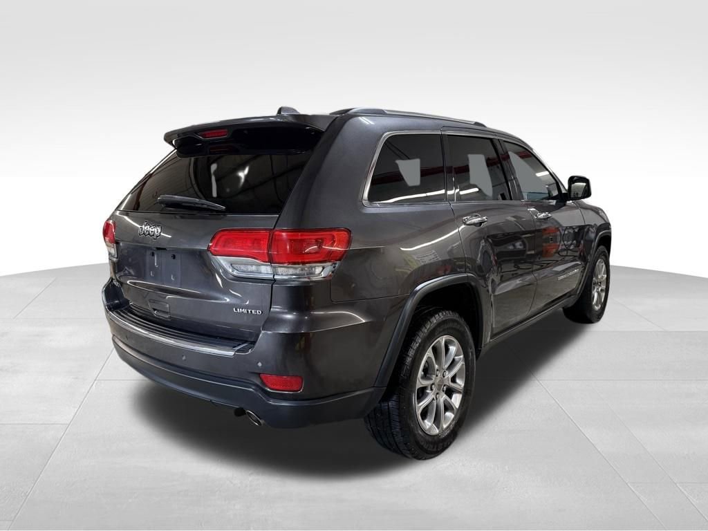 Used 2015 Jeep Grand Cherokee Limited image 6