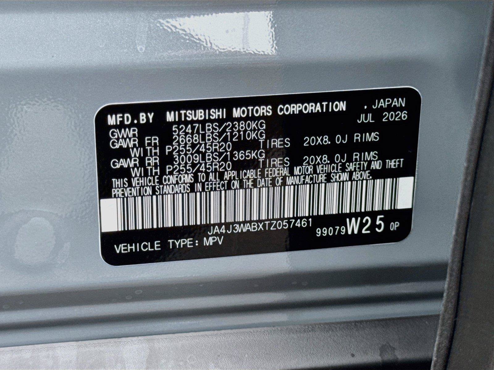 New 2026 Mitsubishi Outlander SEL FWD image 40