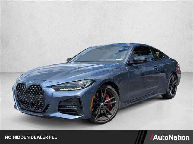Used 2022 BMW 430i xDrive Coupe w/ M Sport Package