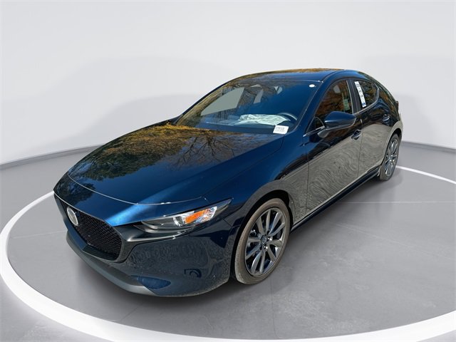 New 2025 MAZDA MAZDA3 s