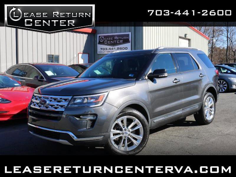 Used 2018 Ford Explorer XLT w/ Equipment Group 202A