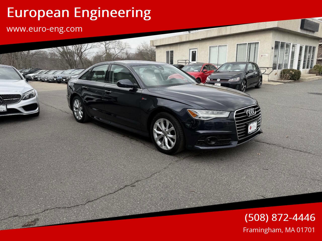 Used 2017 Audi A6 3.0T Premium Plus w/ Driver Assistance Package image 1
