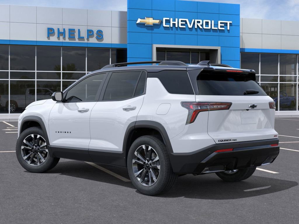New 2026 Chevrolet Equinox RS w/ Convenience Package III image 3