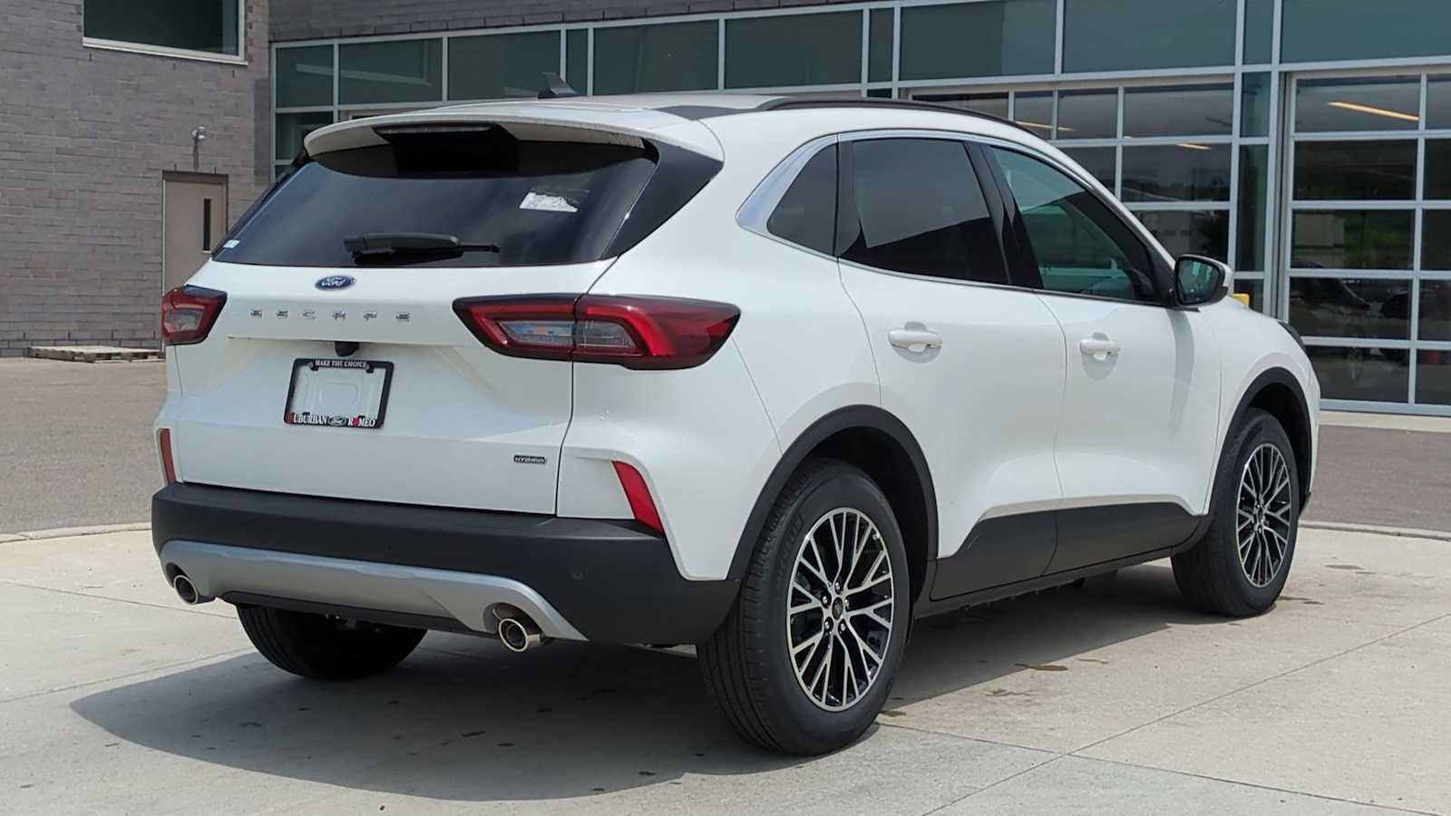 New 2025 Ford Escape SE FWD image 5