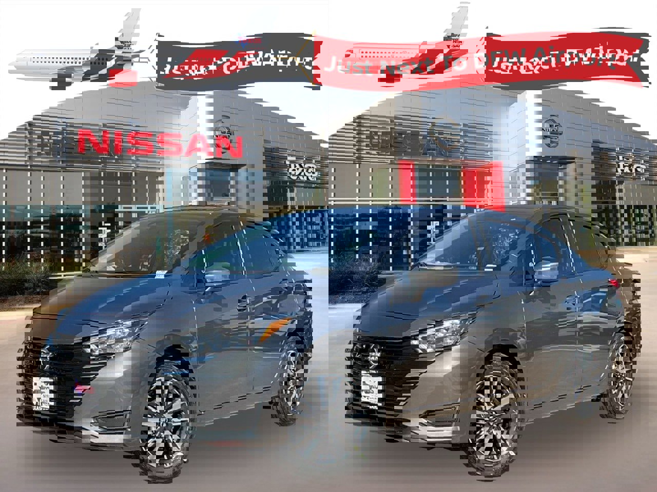 New 2025 Nissan Versa SV w/ Trunk Package