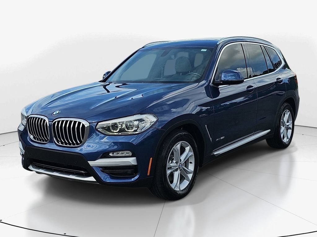 Used 2018 BMW X3 xDrive30i AWD/4WD image 11