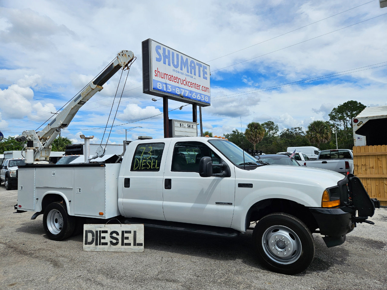 Used 2001 Ford F550 2WD Crew Cab Super Duty
